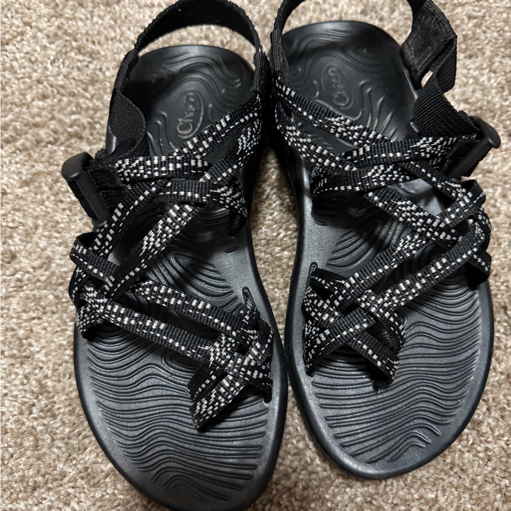 Chaco Monochrome Strappy Sandals